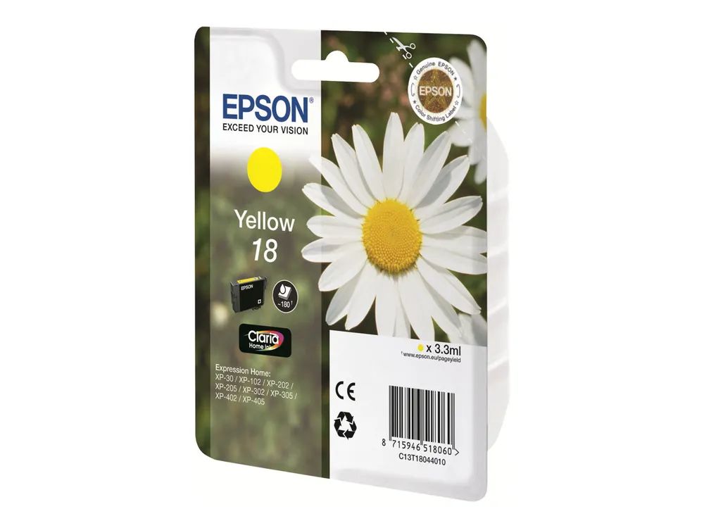 Epson 18 - Gelb - original - Tintenpatrone