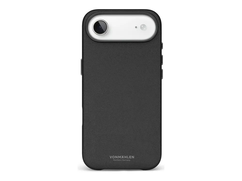Vonmählen Kunstleder-Case für iPhone 17 Air schwarz