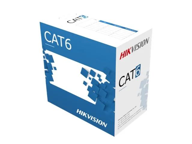 Hikvision Bulkkabel - 305 m - 5.8 mm - UTP