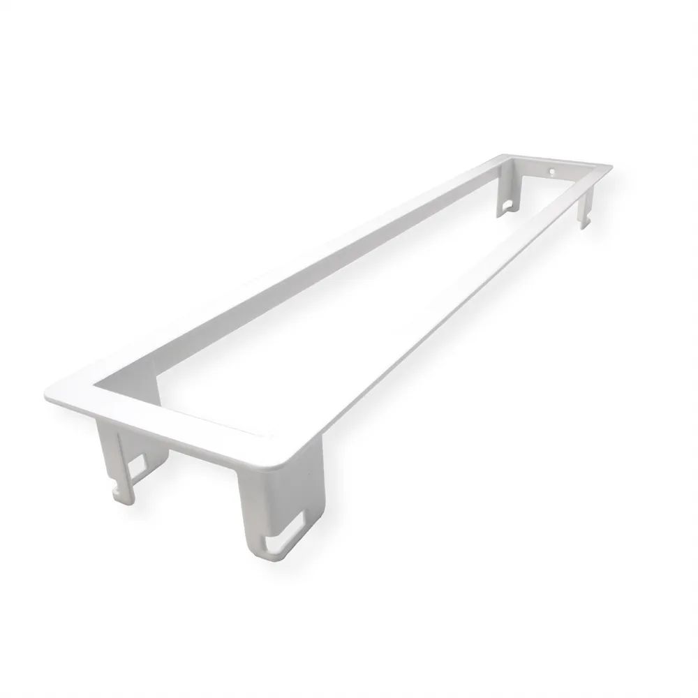 BACHMANN POWER FRAME Einbaurahmen Large 6-fach, weiß