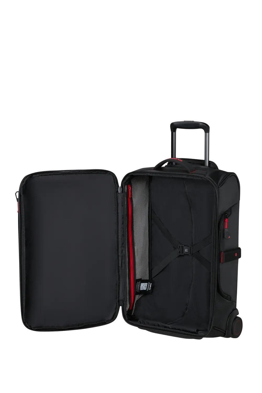 SAMSONITE PARADIVER LIGHT DUFFLE/WH 55/20 FL, BLACK