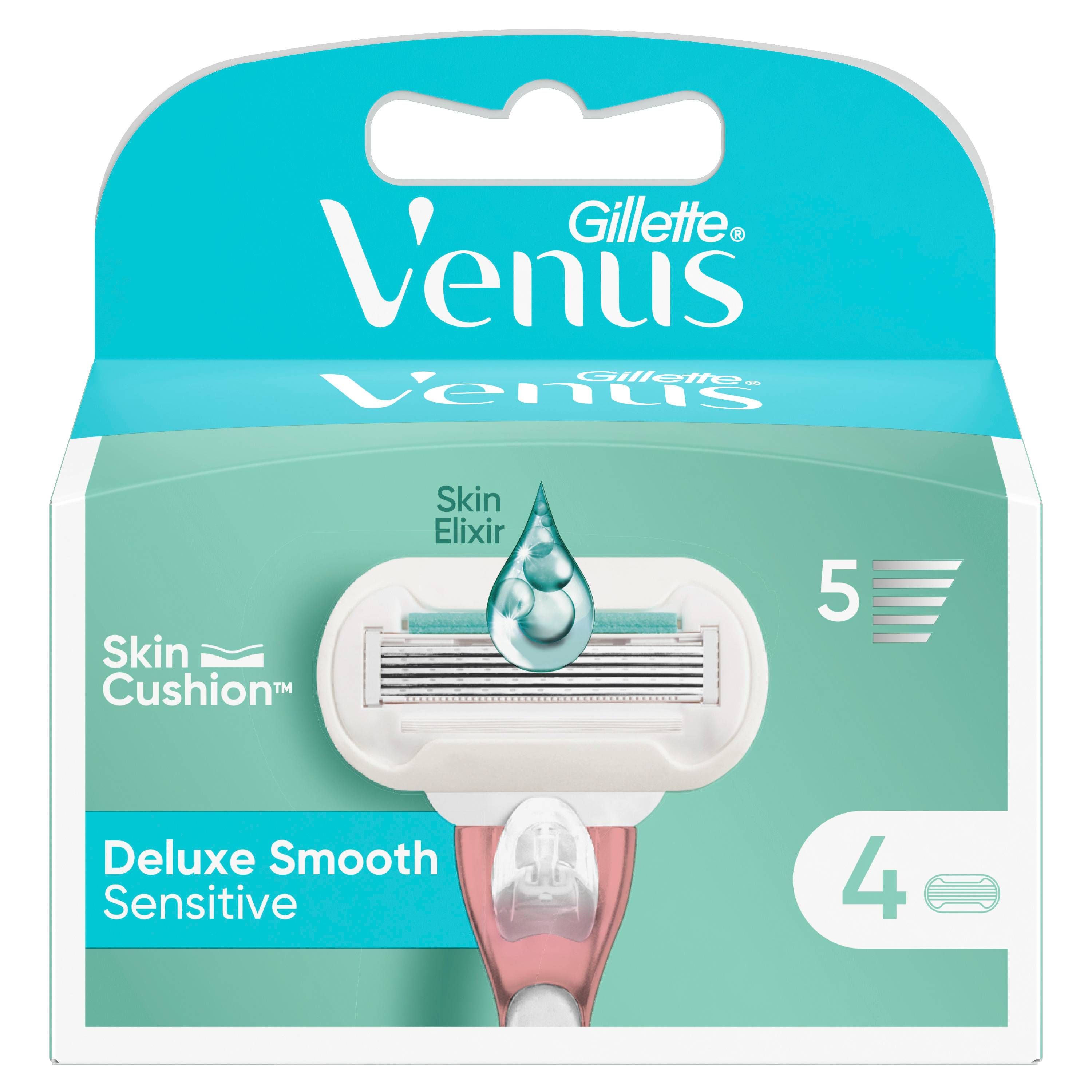 Gillette Venus Deluxe Smooth Sensitive 