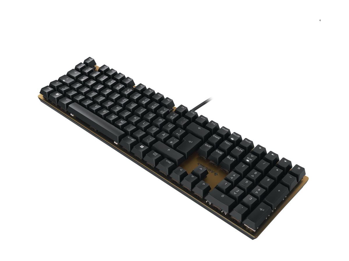 Cherry KC 200 MX - Tastatur - USB - QWERTY - GB