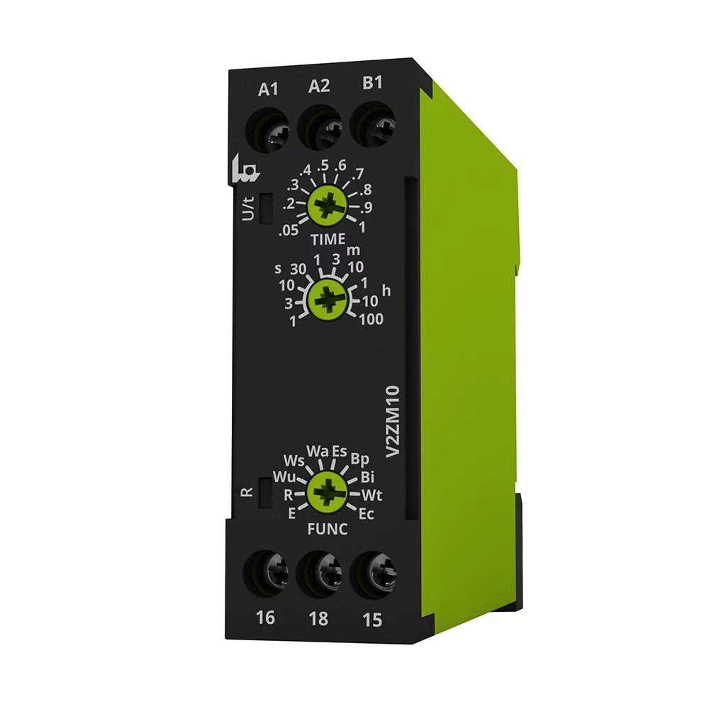 Tele Haase ZEITRELAIS MULTIFUNKTION / TELEHA V2ZM10 12-240V AC/DC 125100