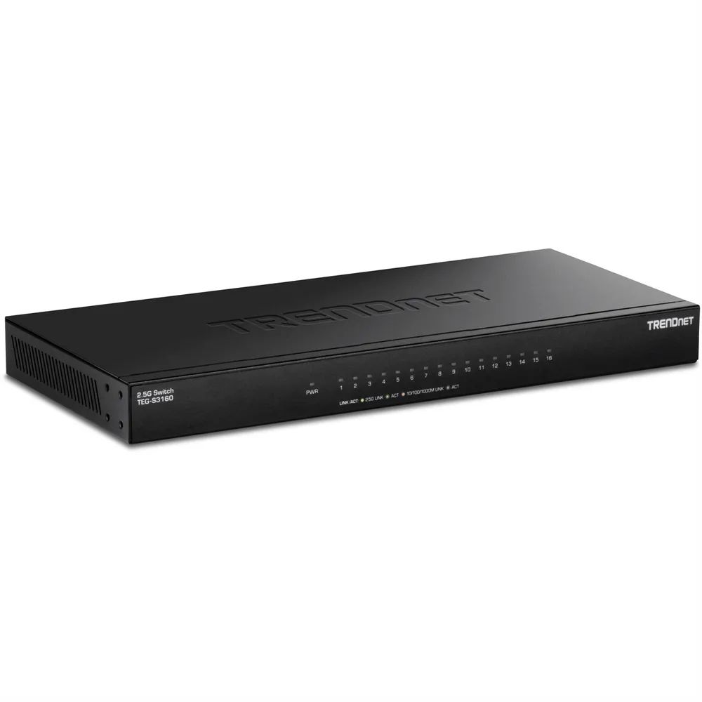 TRENDnet TEG-S3160 - Version v1.0R - Switch - unmanaged