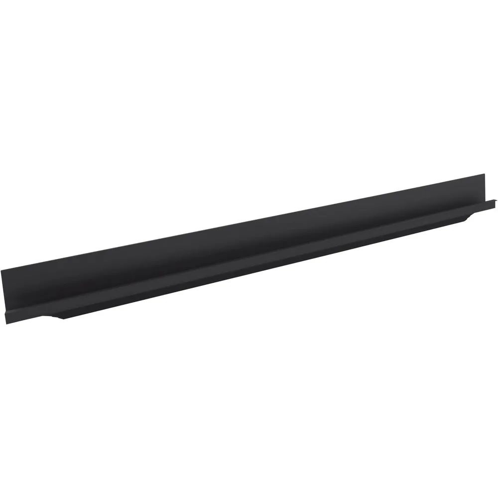 Alumis Griffleiste Grande Länge 695 mm, Aluminium schwarz eloxiert
