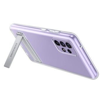 Samsung Clear Standing Cover "EF-JA725" für Galaxy A72, Transparent