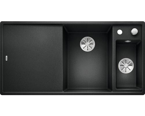 Blanco Axia III 6 S Silgranit Be re, Glass