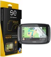 smart.engineered SE-DCP-2-0102-0009-1-M - Displayschutz - TomTom - Rider 4er/5er - Transparent - Matter Bildschirmschutz - Thermoplastische Polyurethane (TPU)