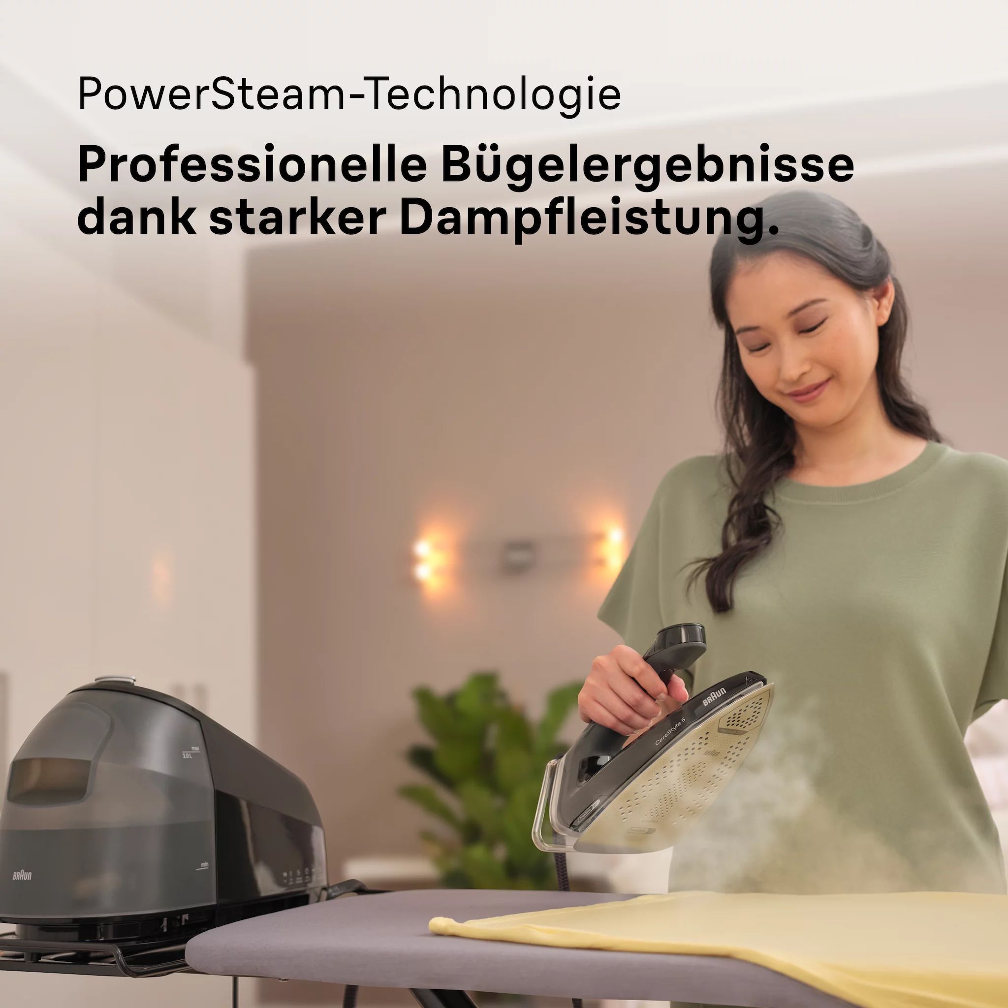 Braun IS5249BK Dampfbügeleisen