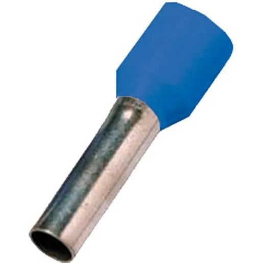 Intercable T4 IS.ADERENDHÜL.0,75² 8MM VZ / INTCAB ICIAE0758BL DIN46228 ICIAE0758BL