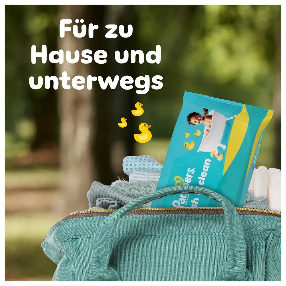 Pampers Feuchte Tücher Fresh Clean 3x