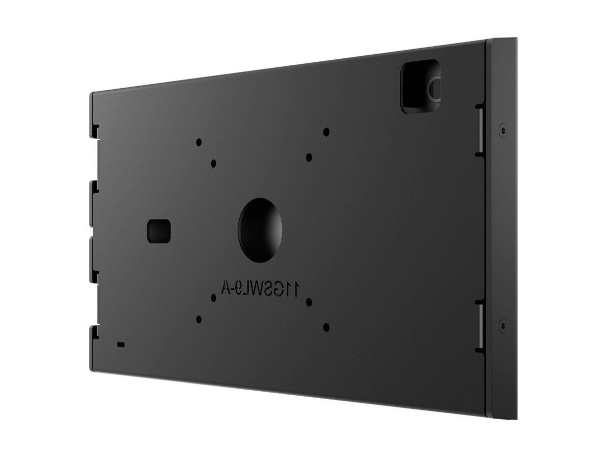Compulocks Galaxy Tab A9+ 11", Swell Secured Enclosure Wall Mount - Gehäuse - freiliegende Front-/Rückkamera und Sensoren - für Tablett - verriegelbar - Schwarz - Bildschirmgröße: 27.94 cm (11")