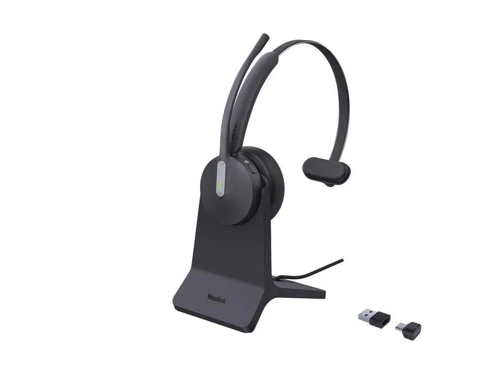 Yealink BH70 Mono - Headset - On-Ear - Bluetooth Open-Box