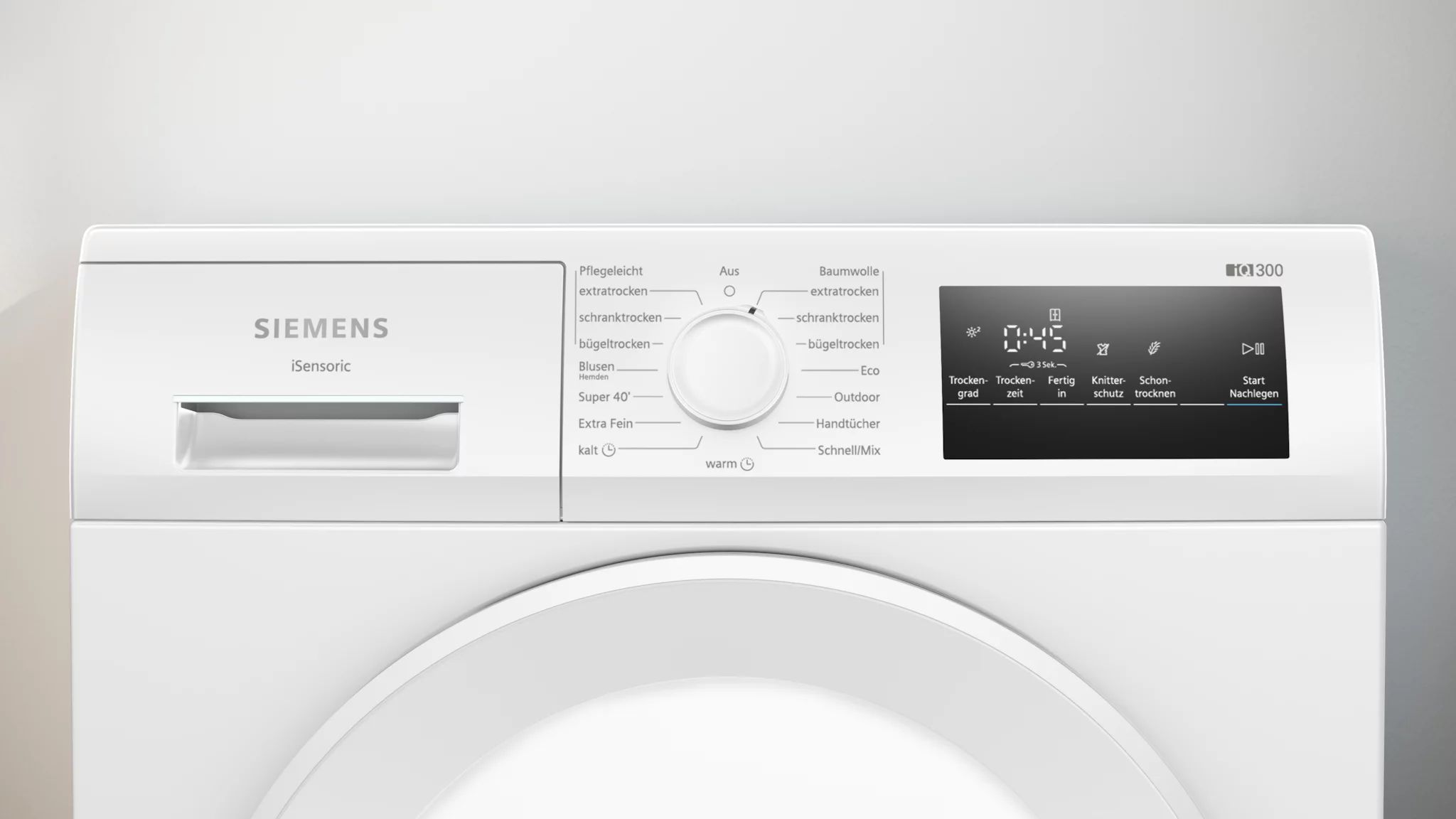 Siemens IQ300 WT43HV04