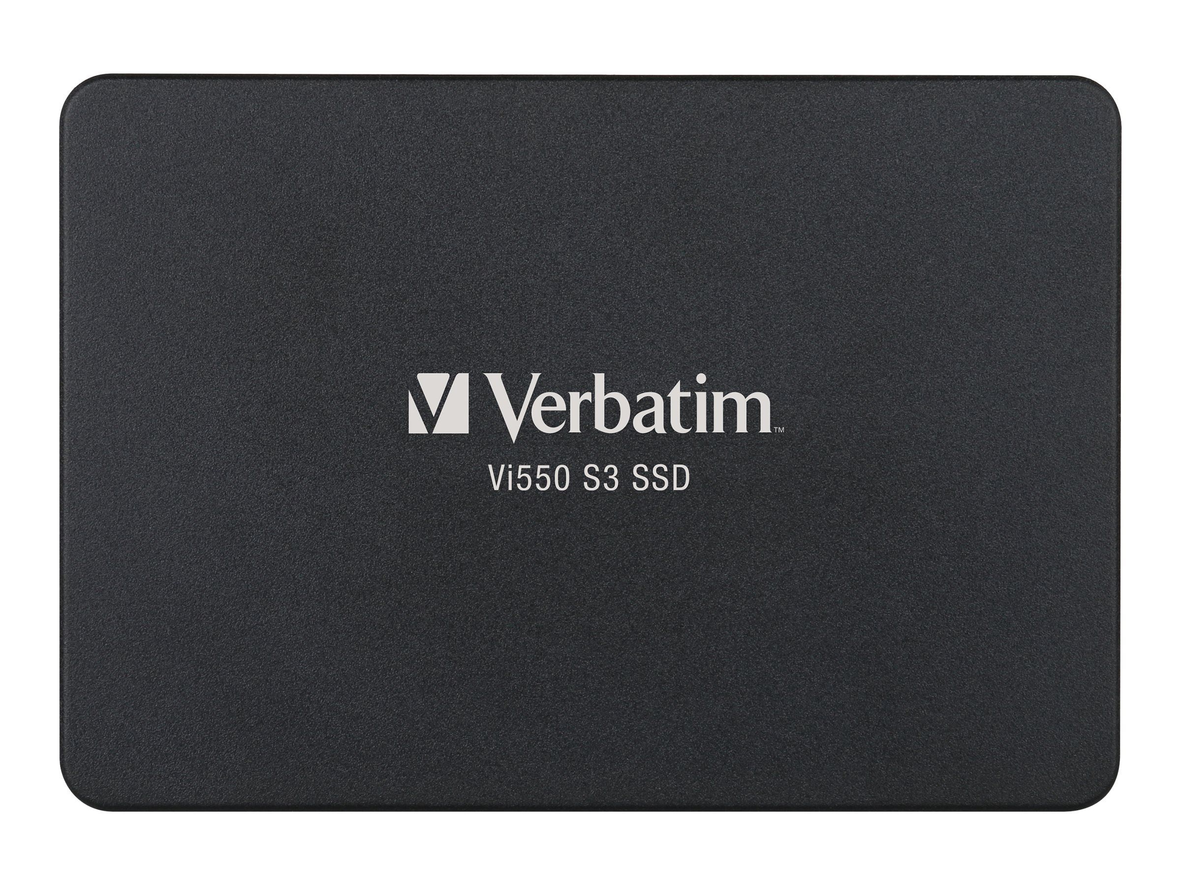 Verbatim Vi550 - SSD - 128 GB - intern - 2.5" (6.4 cm)