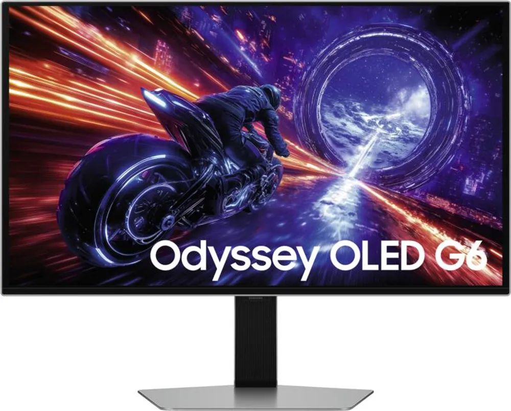 Samsung Odyssey OLED G6 S27FG602SU - G60SF Series - OLED-Monitor - Gaming - 68.6 cm (27")