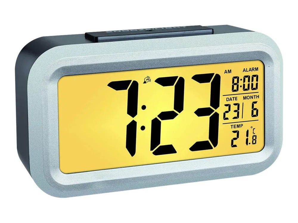 TFA LUMIO PLUS - Wecker - rechteckig - elektronisch
