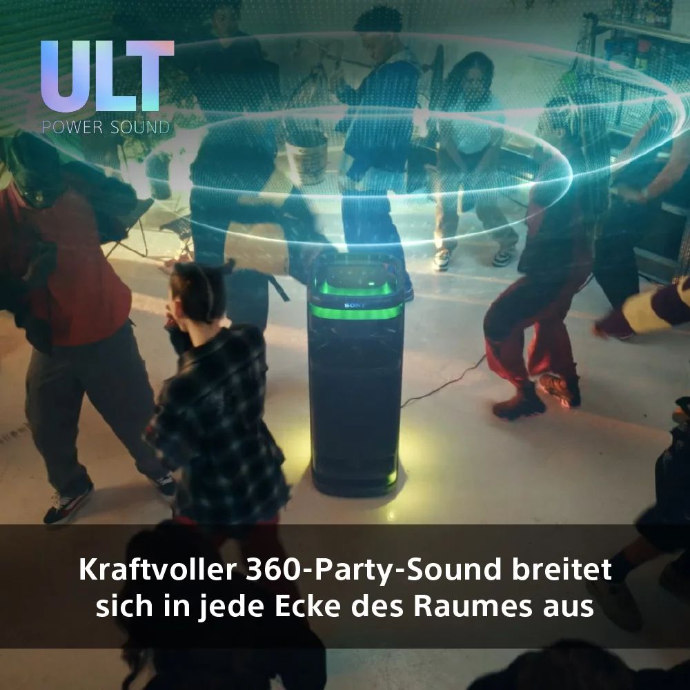 Sony ULT Tower 10 - Bluetooth Partylautsprecher