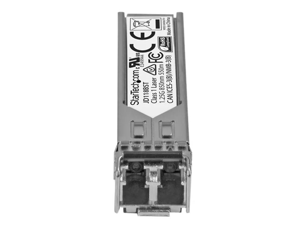 StarTech.com HP JD118B kompatibel SFP - Gigabit Fiber 1000Base-SX SFP Transceiver Modul - MM LC - 550m - 850nm - SFP (Mini-GBIC)-