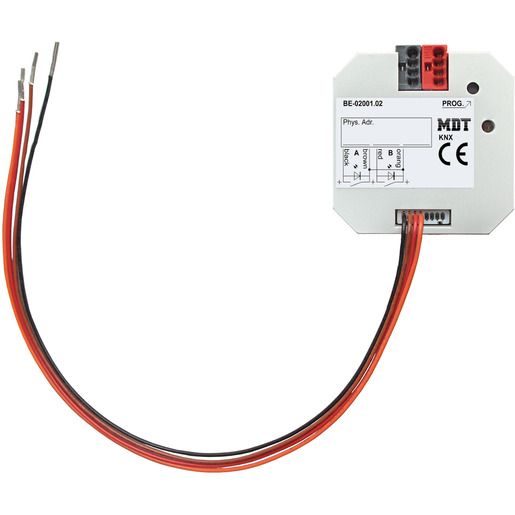 MDT TASTERINTERFACE 2FACH UP / BE-02001.02