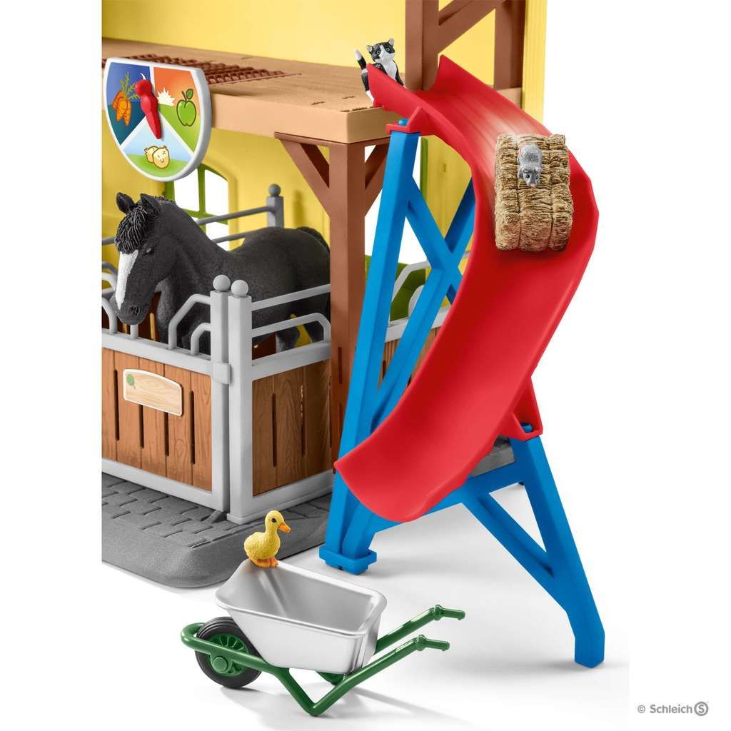 Schleich Pferdestall