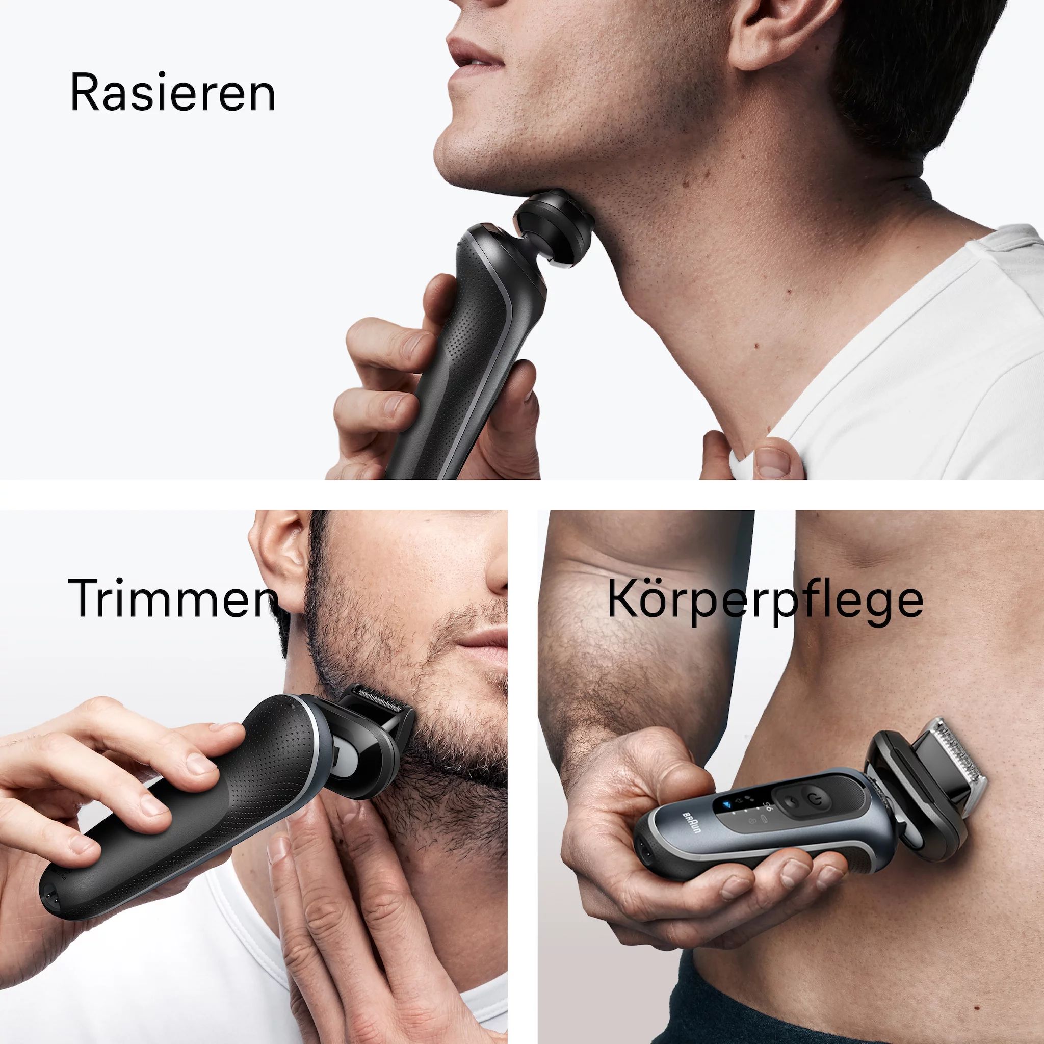 Braun Series 6 62-G1650s