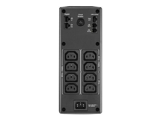 APC Back-UPS Pro BR1600MI - USV - Wechselstrom 230 V