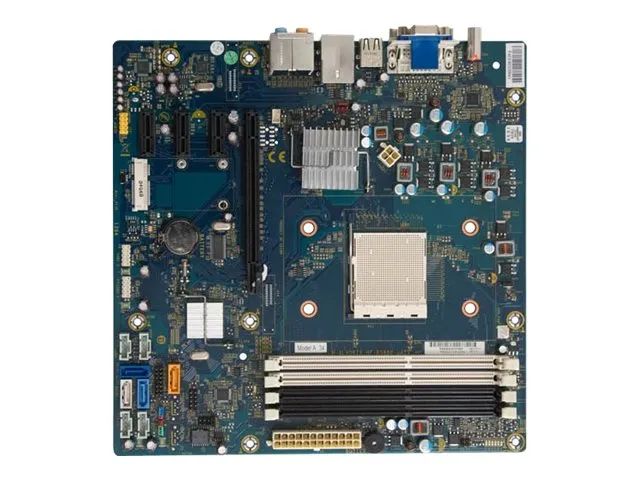 HPE Alvorix - Motherboard - micro ATX - Socket AM3 - AMD 785G Chipsatz - LAN - Onboard-Grafik - HD Audio (8-Kanal)