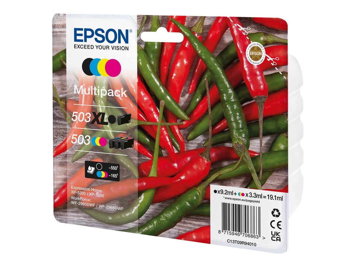 Epson Ink/503XL 502XL Binoculars CMYK