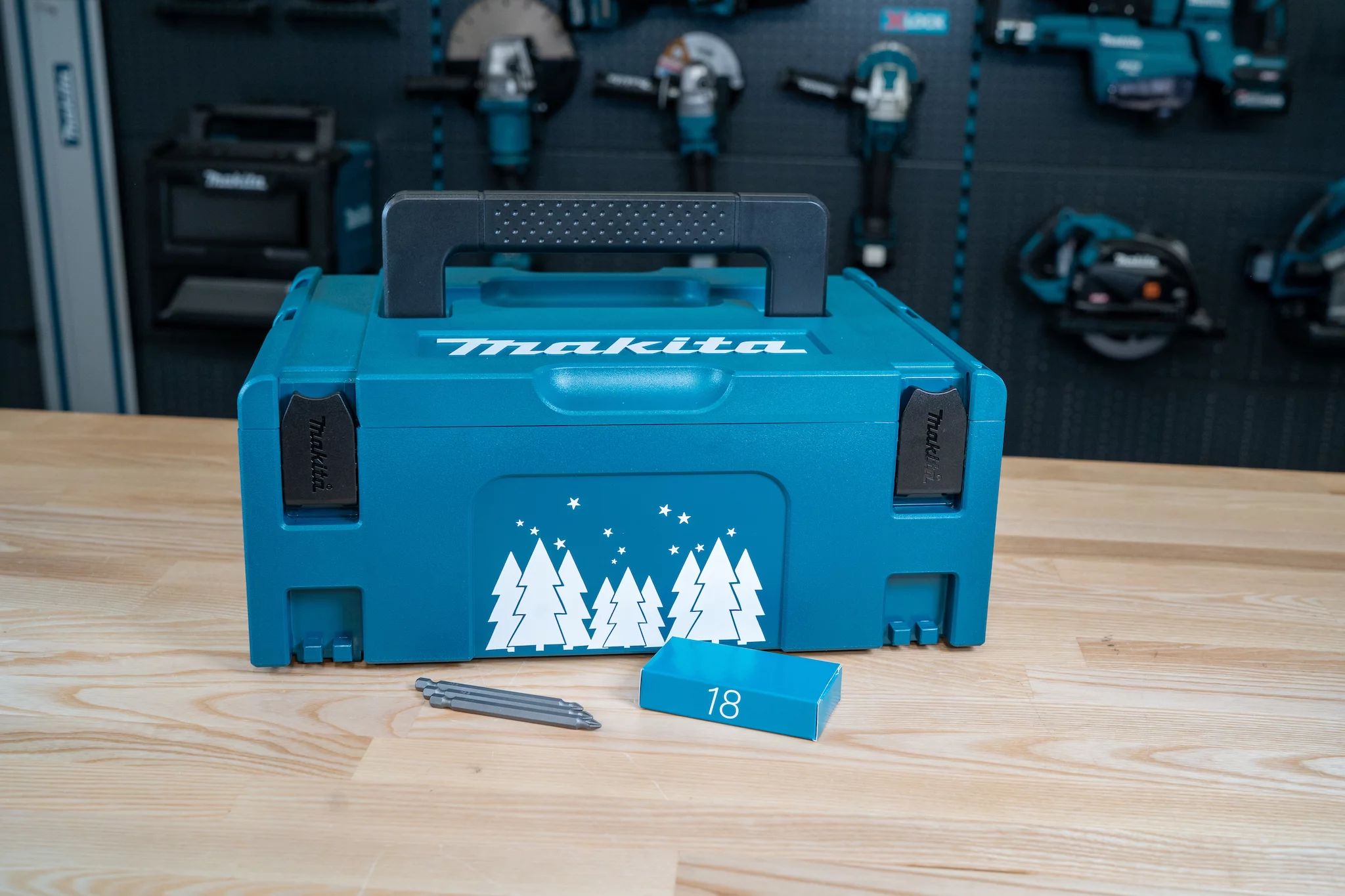 Makita P-84888 Adventkalender 2026