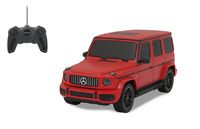 JAMARA Mercedes-Benz AMG G63 1:24 rot 27MHz - Auto - Elektromotor - 1:24 - Betriebsbereit (RTR) - Rot - Junge
