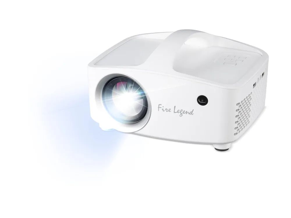 Acer AOpen Fire Legend QF13s - LCD-Projektor - tragbar - 350 ANSI-Lumen - Full HD (1920 x 1080)