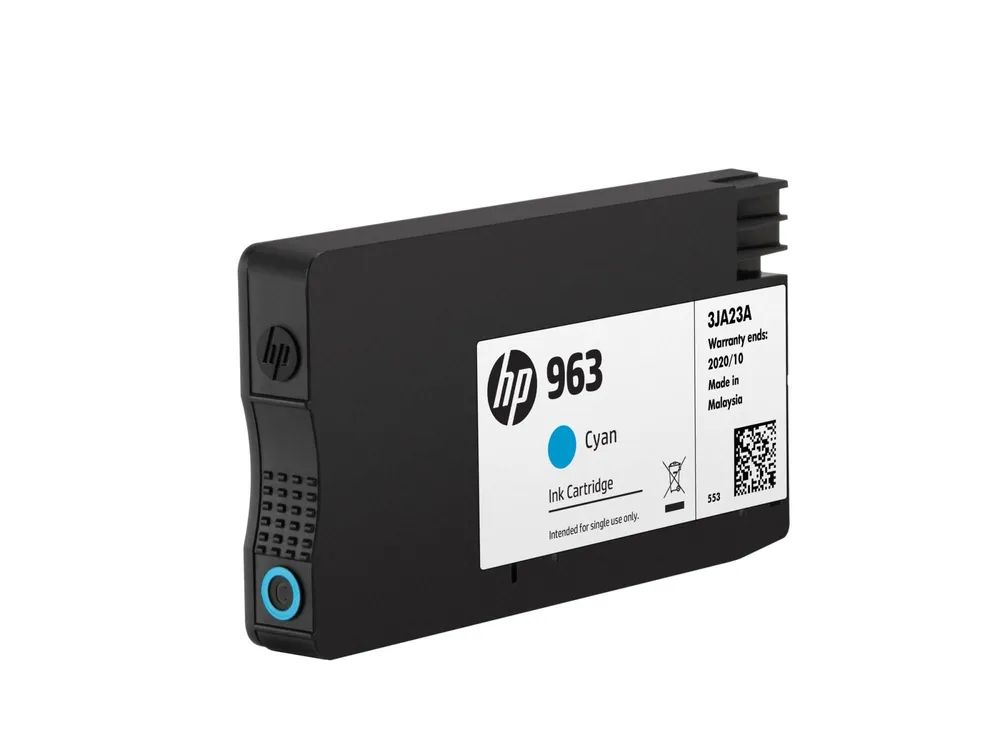 HP 963 - 10.74 ml - Cyan - original - Officejet