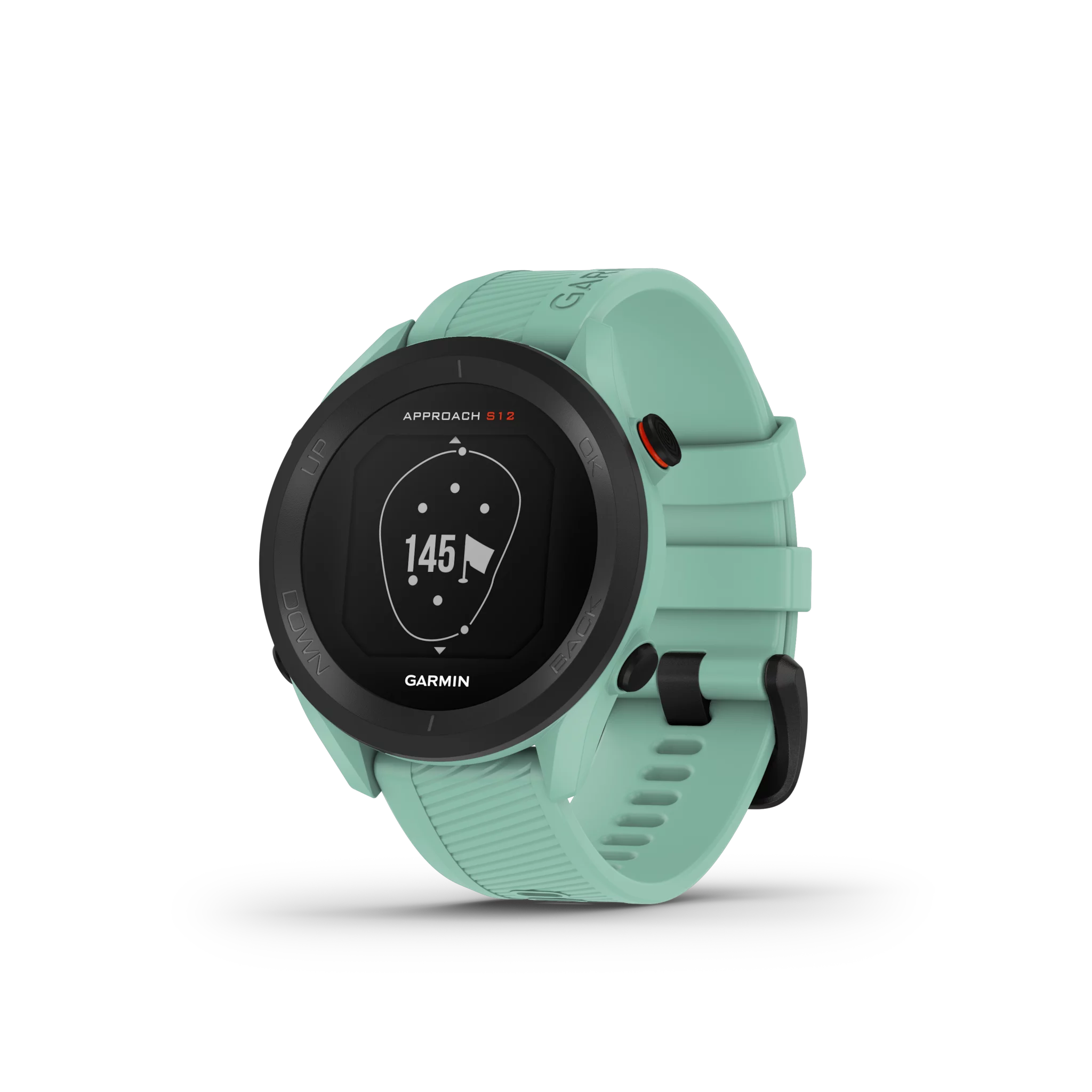 Garmin Approach S12, Mintgrün/Schwarz