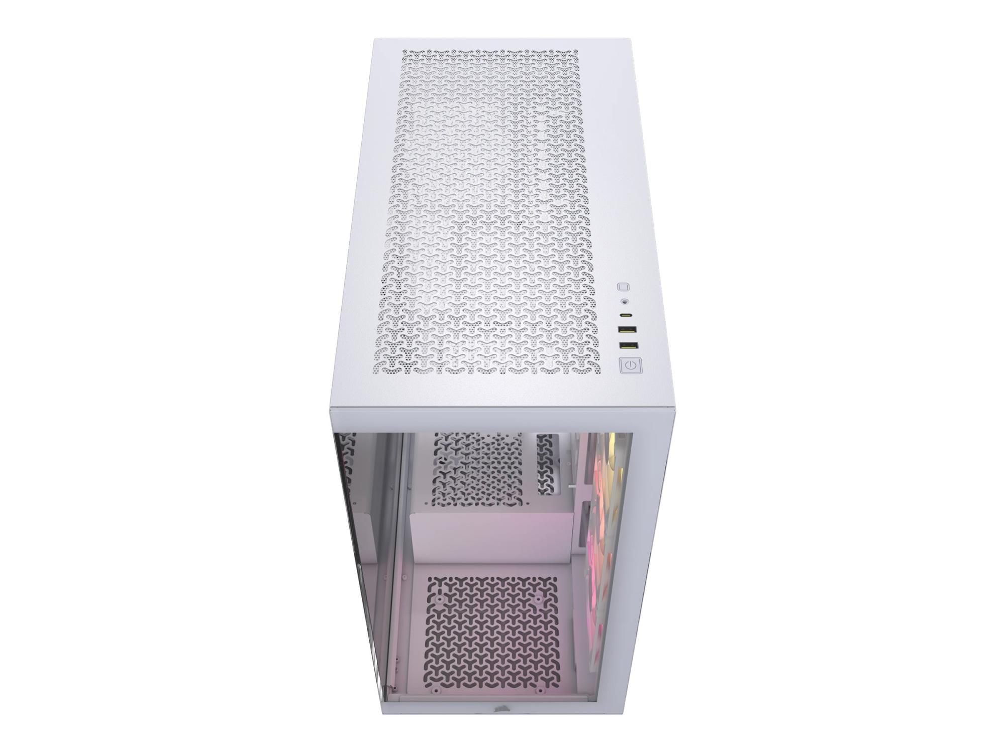 Corsair iCUE LINK 3500X RGB - Mid tower - E-ATX - Seitenteil mit Fenster (gehärtetes Glas)