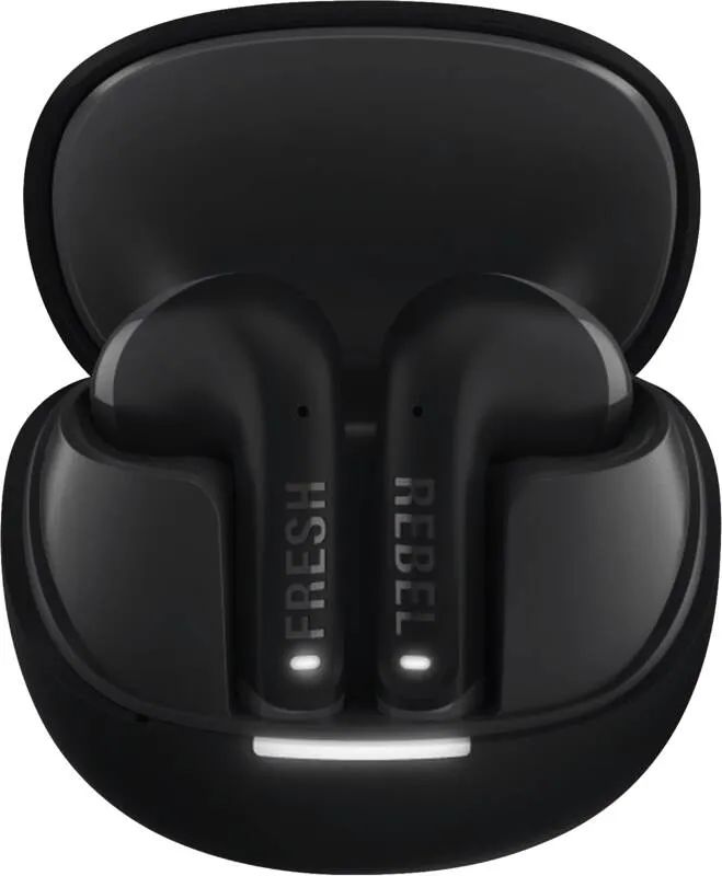 Fresh 'n Rebel Bluetooth®-Ohrhörer "Twins Core 2", True Wireless m. Sound App, Storm Grey