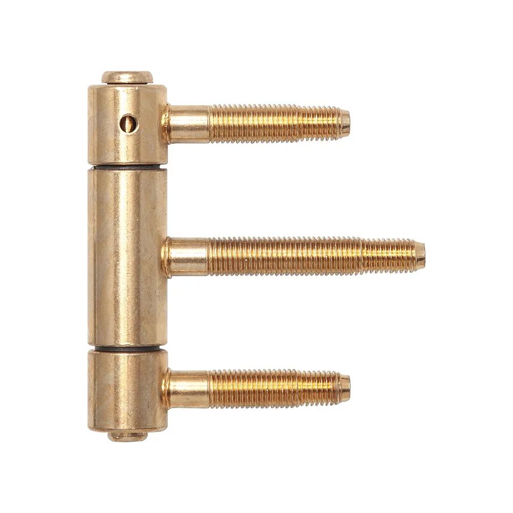 SFS Herkula-Band 3-teilig, mit Aushängesicherung, ø 20 mm, Stahl vermessingt