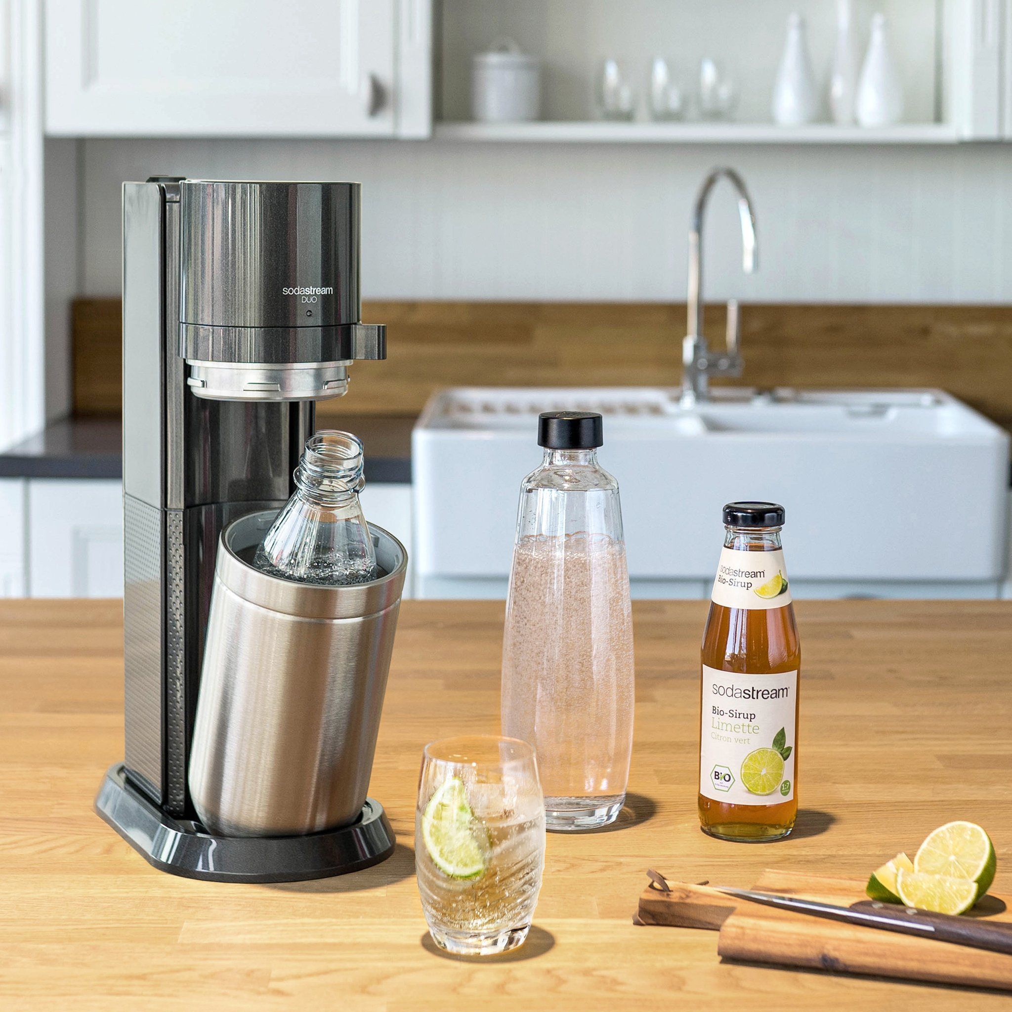 SodaStream Duo, Titan