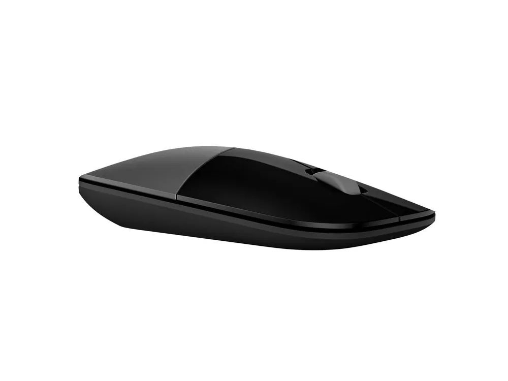 HP Z3700 - Maus - optisch - 3 Tasten - kabellos - Bluetooth 5.0, 2.4 GHz - kabelloser Empfänger (USB)