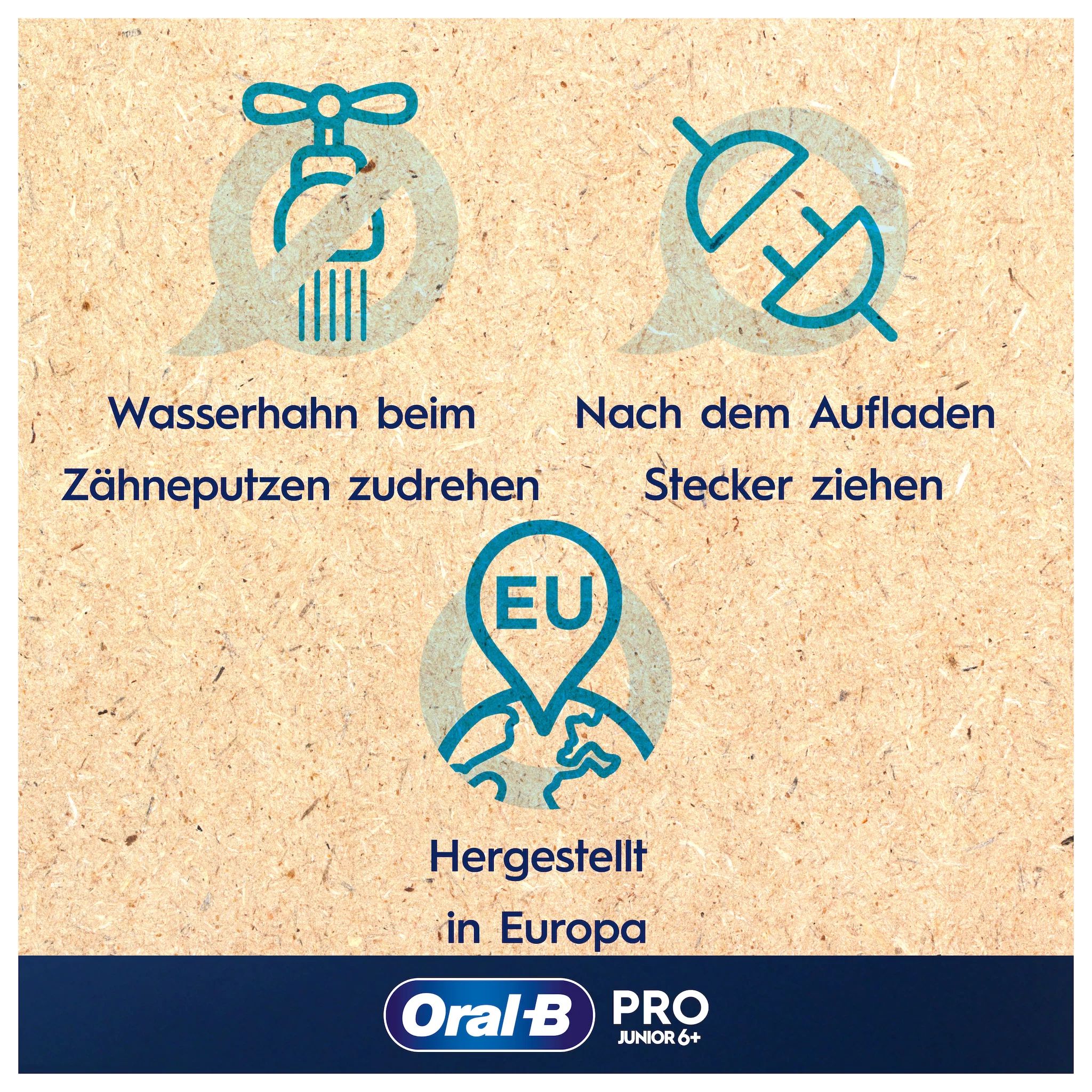 Oral-B Junior Base Green