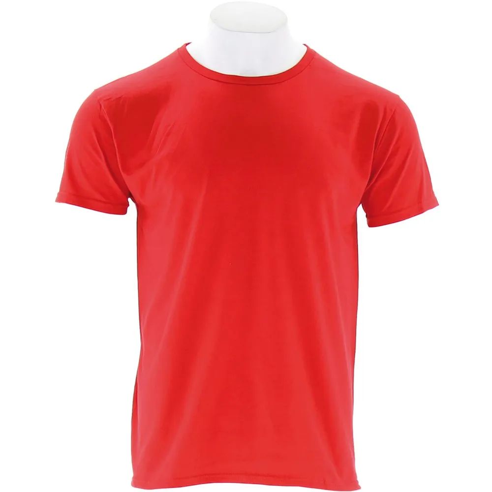 FRUIT OF THE LOOM T-Shirt Iconic T Type F130 rot M
