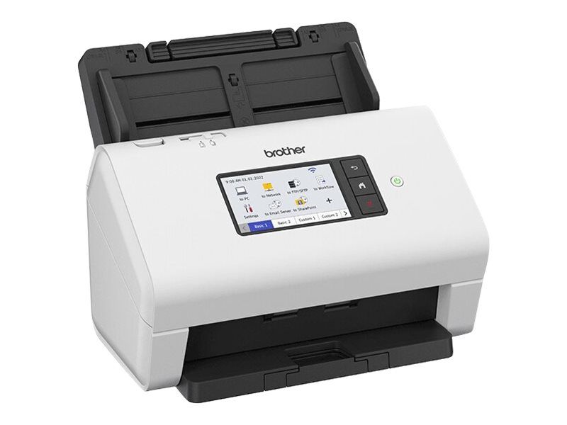 Brother ADS-4900W - Dokumentenscanner - Dual CIS - Duplex - A4 - 600 dpi x 600 dpi - bis zu 60 Seiten/Min. (einfarbig)