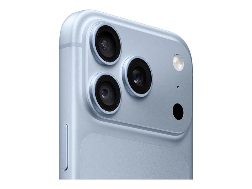 Apple iPhone 18 Pro - 5G Smartphone - Dual-SIM / Interner Speicher 1 TB - OLED display - 6.3" - 2622 x 1206 Pixel (120 Hz) - Glacier