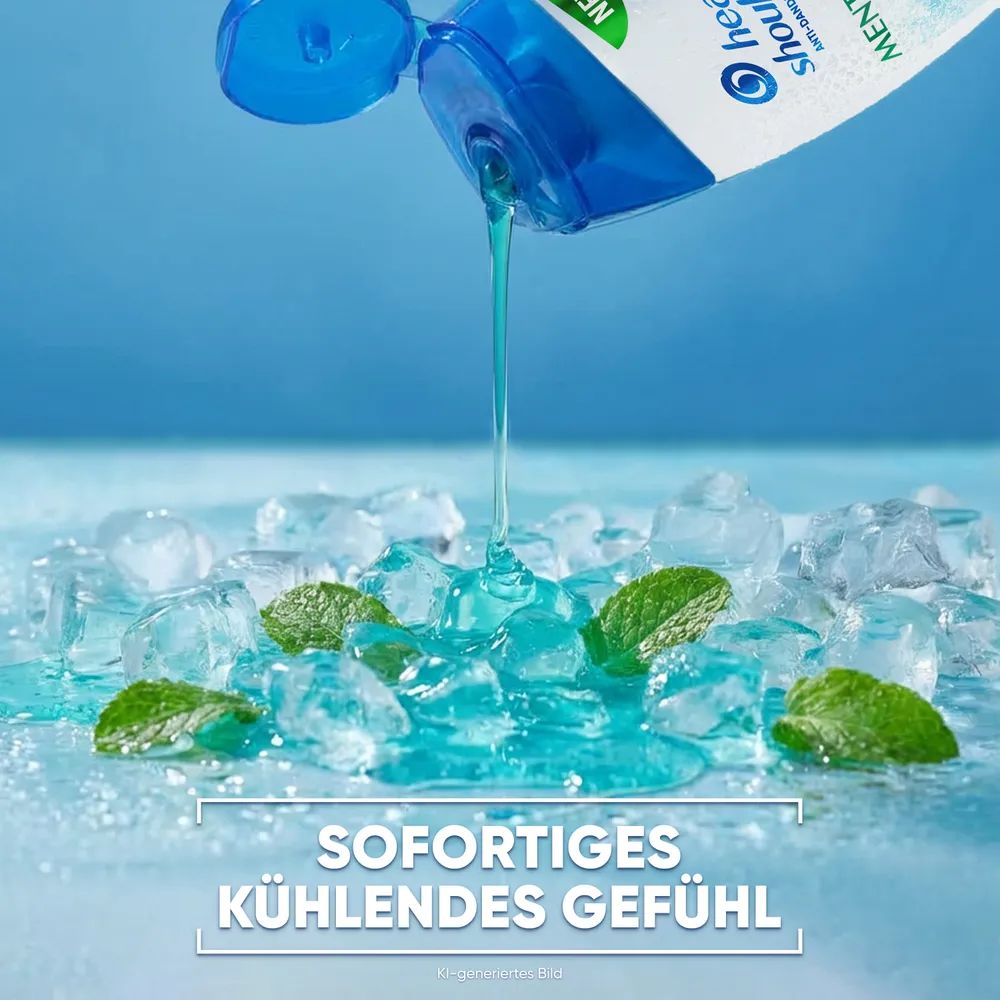 Head & Shoulders Anti-Schuppen Shampoo Menthol Anti-Juckreiz