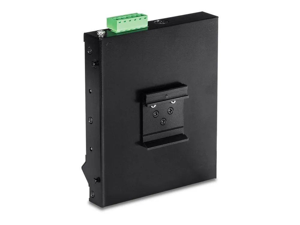 TRENDnet TI-PG50F - Industrial - Switch - unmanaged - 5 x 10/100/1000 (PoE+)