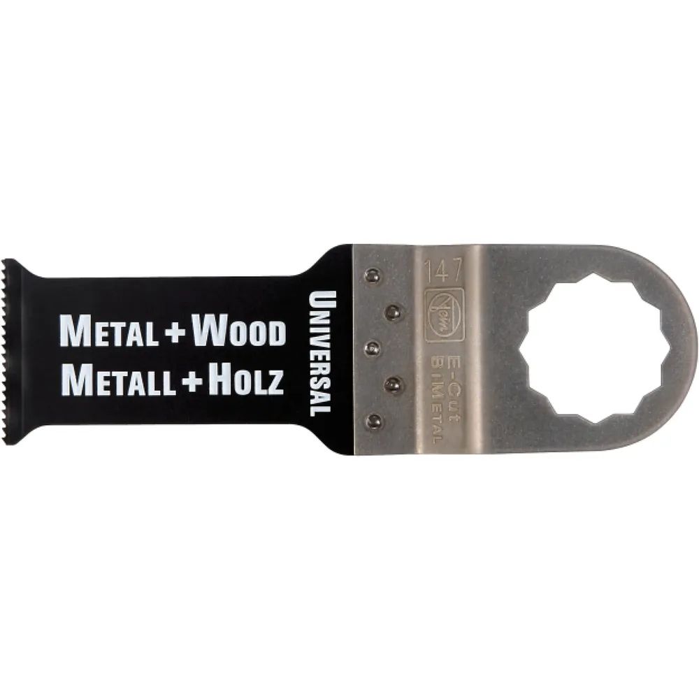 FEIN E-Cut-Sägeblatt Universal 28/60mm Form 147 (5 Stück)