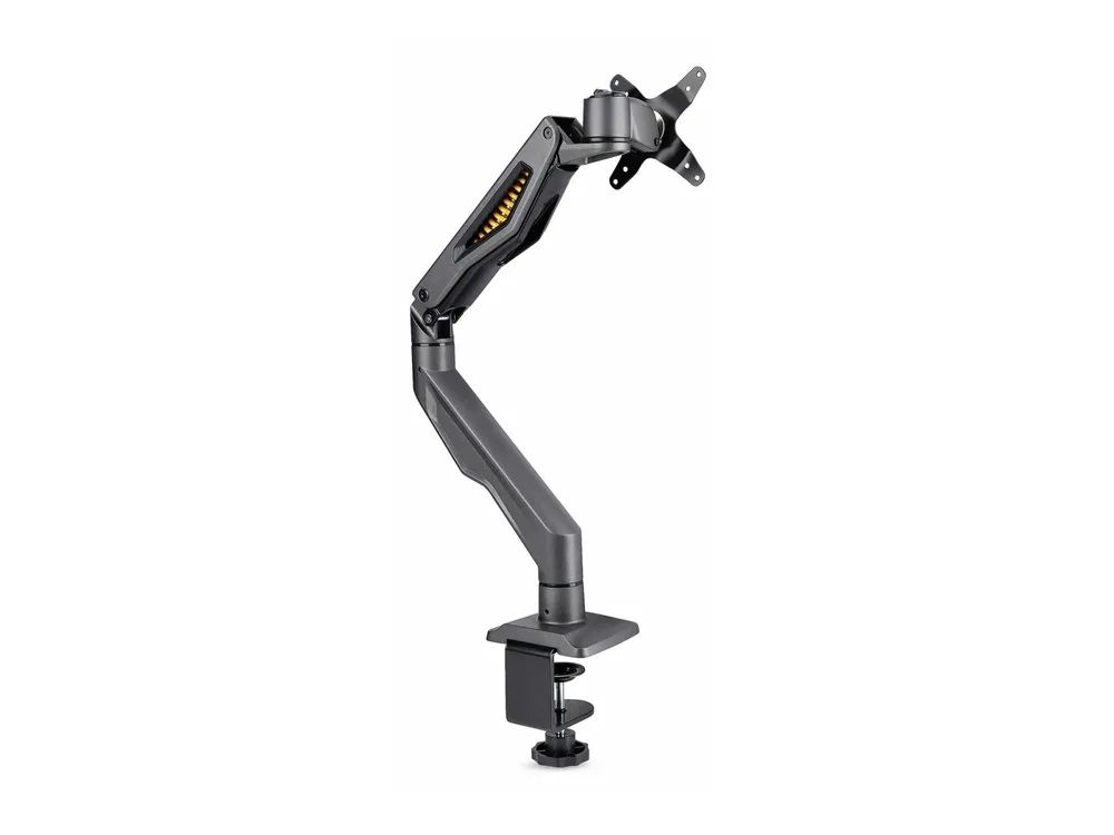 StarTech.com Desk Mount Monitor Arm, Up To 32" Display, C-Clamp, TAA - Befestigungskit (Gelenkarm, C-Klammer)