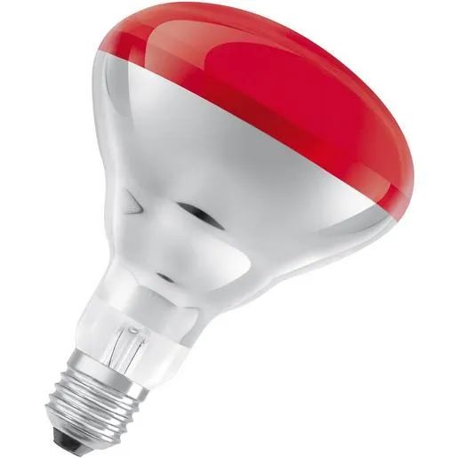 Ledvance LED LAMPE 250W 240V E27 6X1 / LEDVAN IR BR40 RED 4099854909825