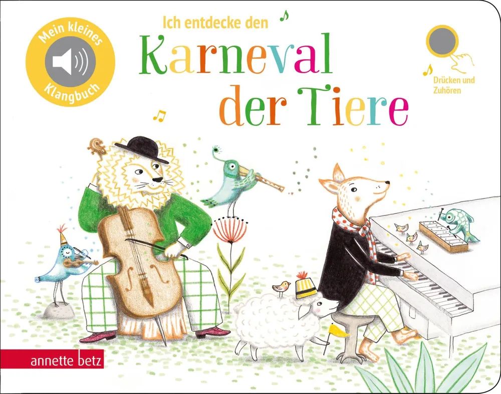 Ueberreuter Verlag GmbH Ich entdecke den Karneval der Tiere